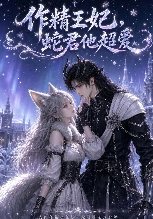 作精王妃蛇君他超爱（50集）AI短剧