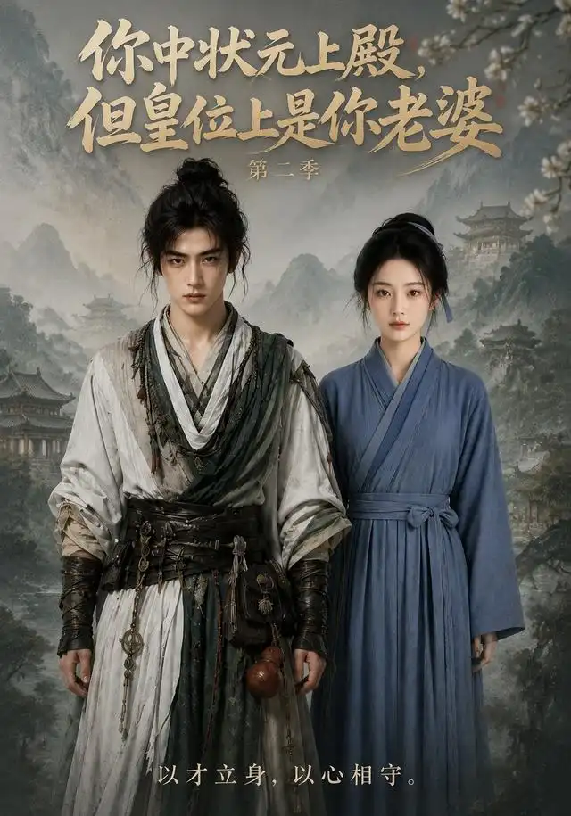 你中状元上殿，但皇位上是你老婆第二季（211集）AI短剧