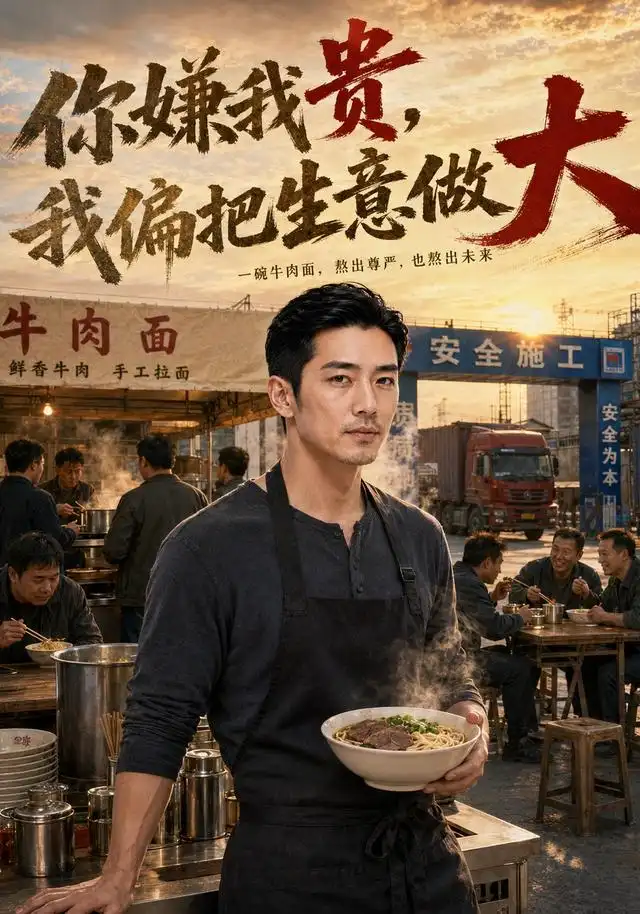 你嫌我贵，我偏把生意做大（30集）AI短剧