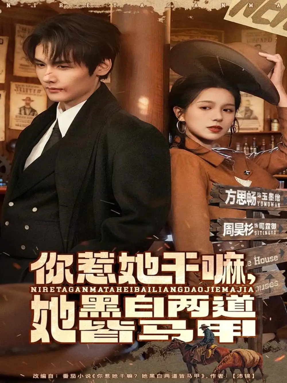你惹她干嘛，她黑白两道皆马甲（82集）