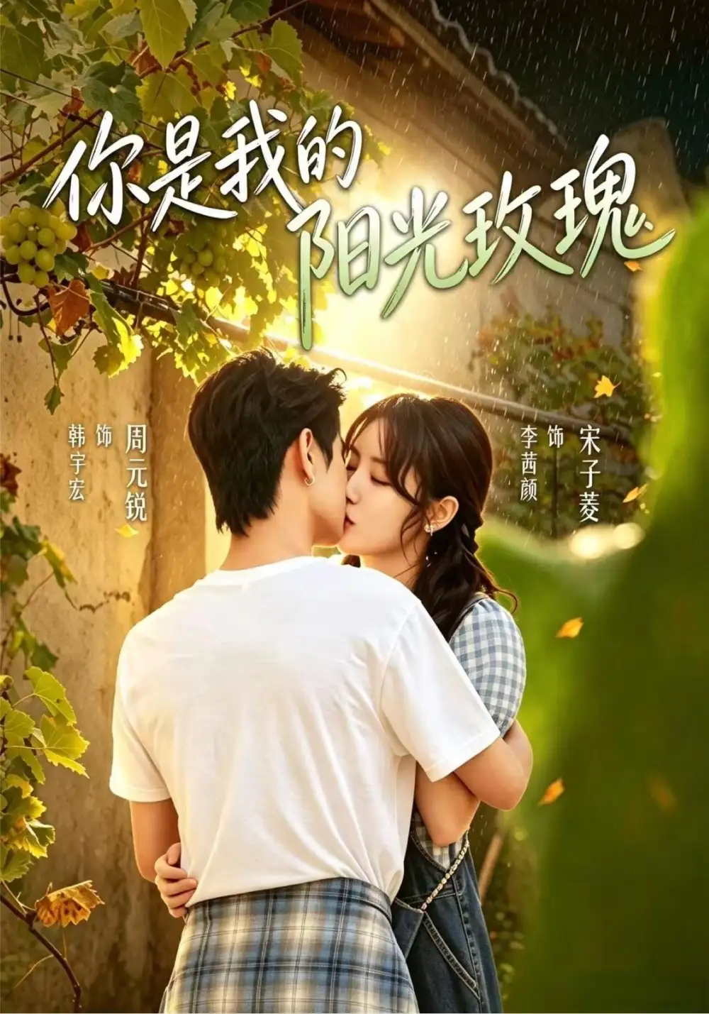 你是我的阳光玫瑰（60集）李茜颜&韩宇宏