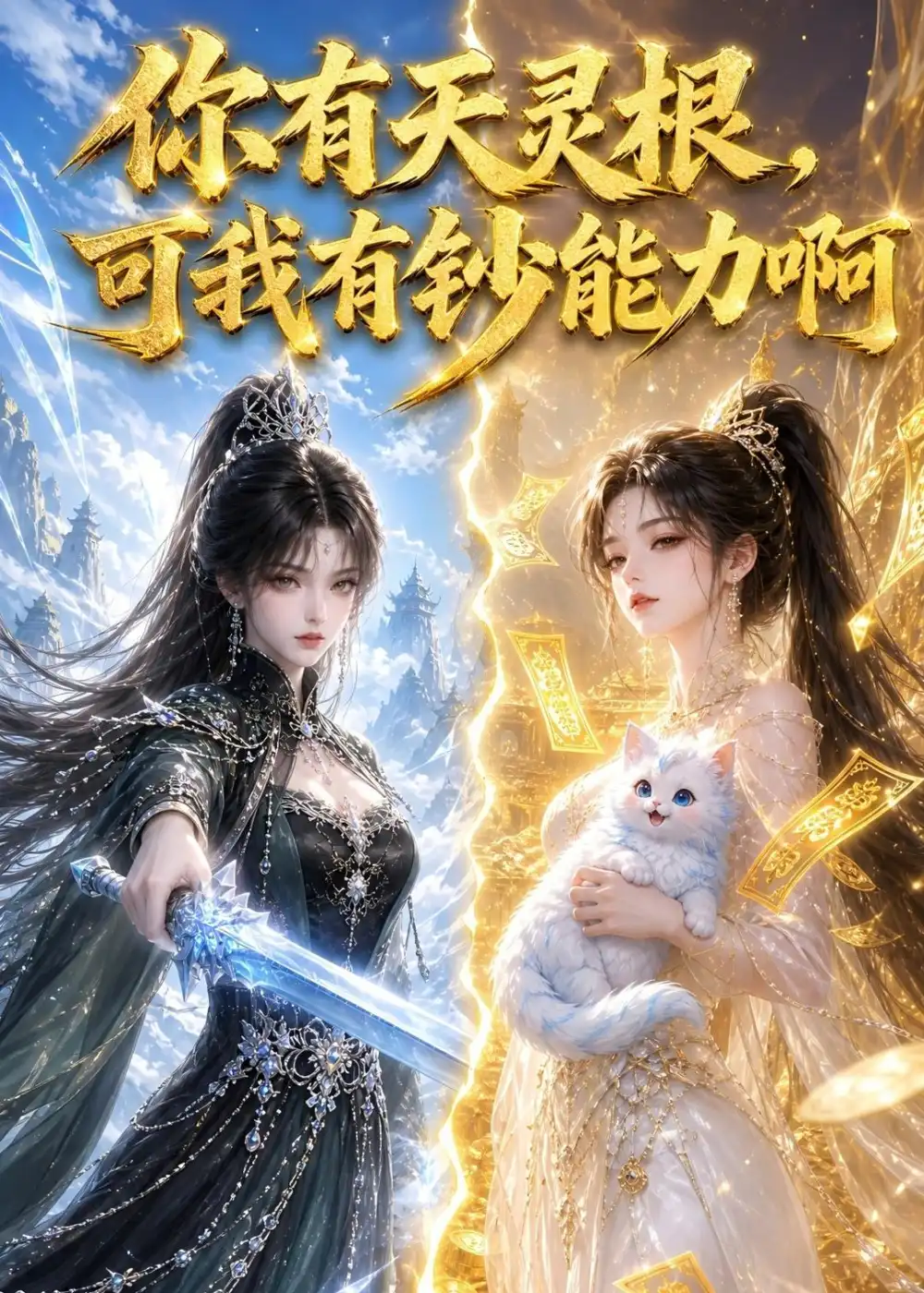 你有天灵根，可我有钞能力呀（56集）