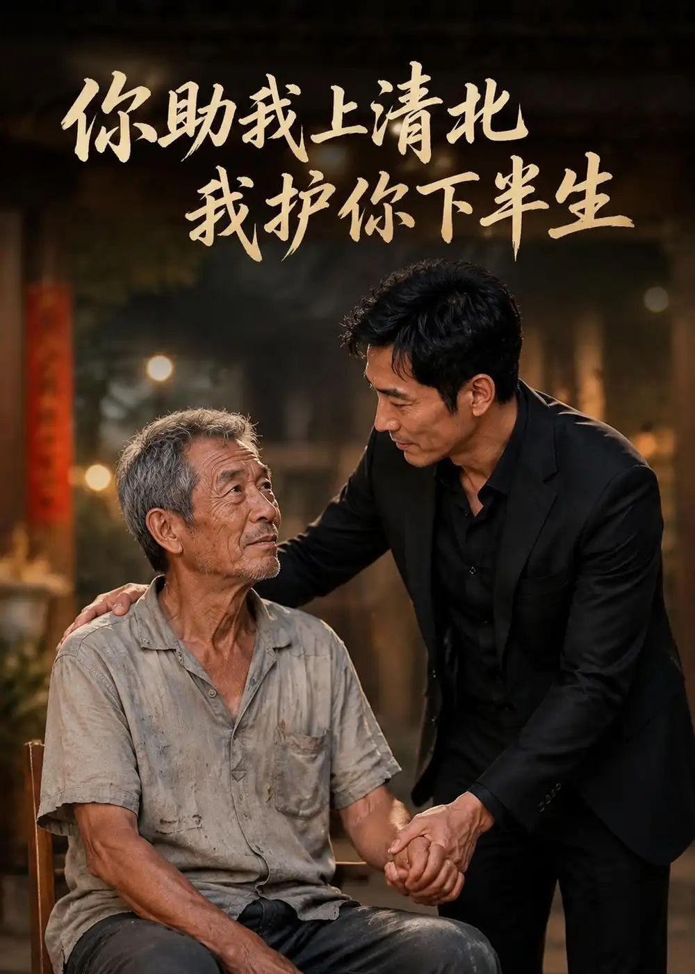 你资助我上清北我护你下半生（46集）AI短剧