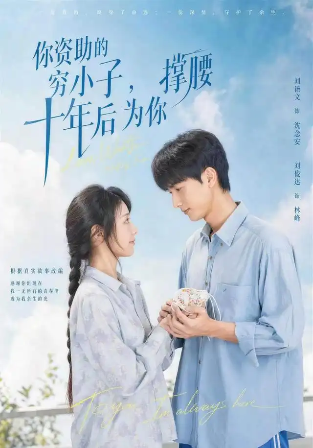你资助的穷小子，十年后为你撑腰（64集）刘俊达＆刘诣文＆谢毅＆徐雯＆李保峰