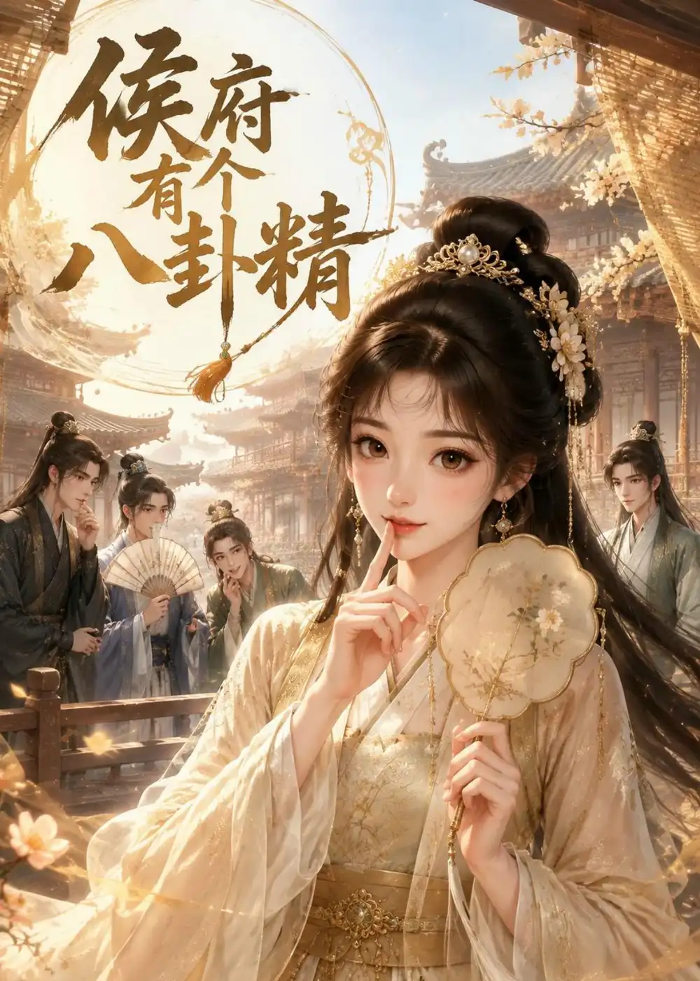 侯府有个八卦精（55集）