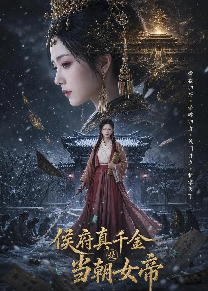 侯府真千金是当朝女帝（80集）张嘉好
