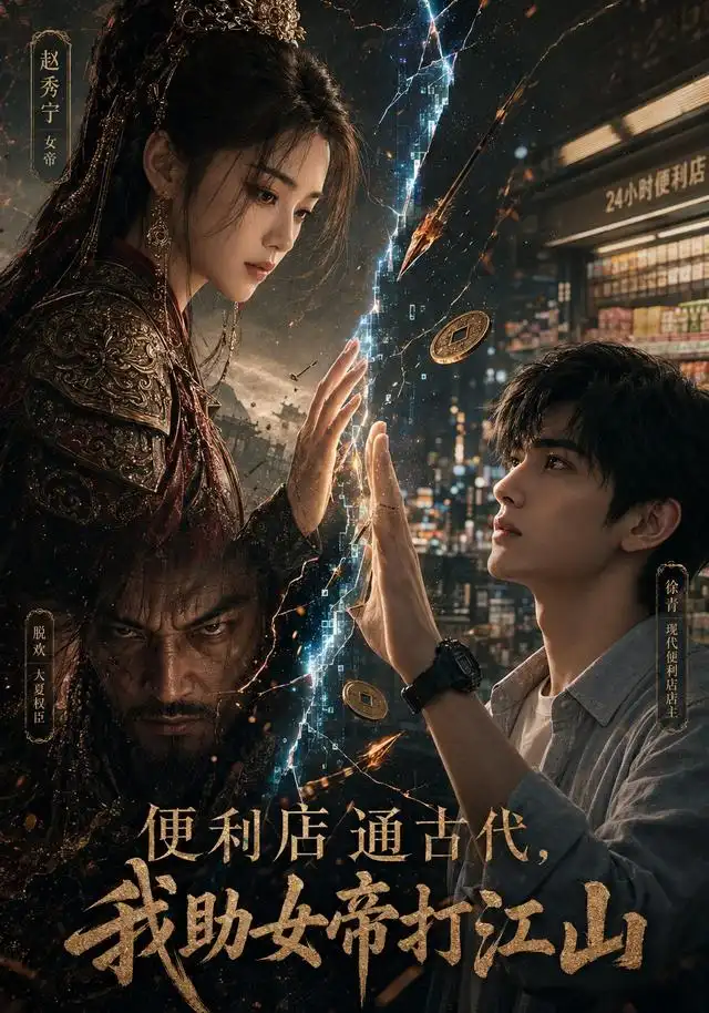 便利店通古代我助女帝打江山（86集） AI短剧