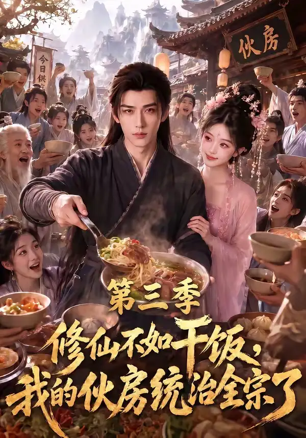 修仙不如干饭，我的伙房统治全宗了第三季（80集）