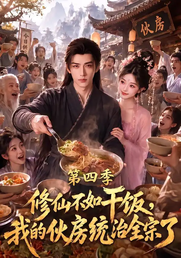 修仙不如干饭，我的伙房统治全宗了第四季（80集）
