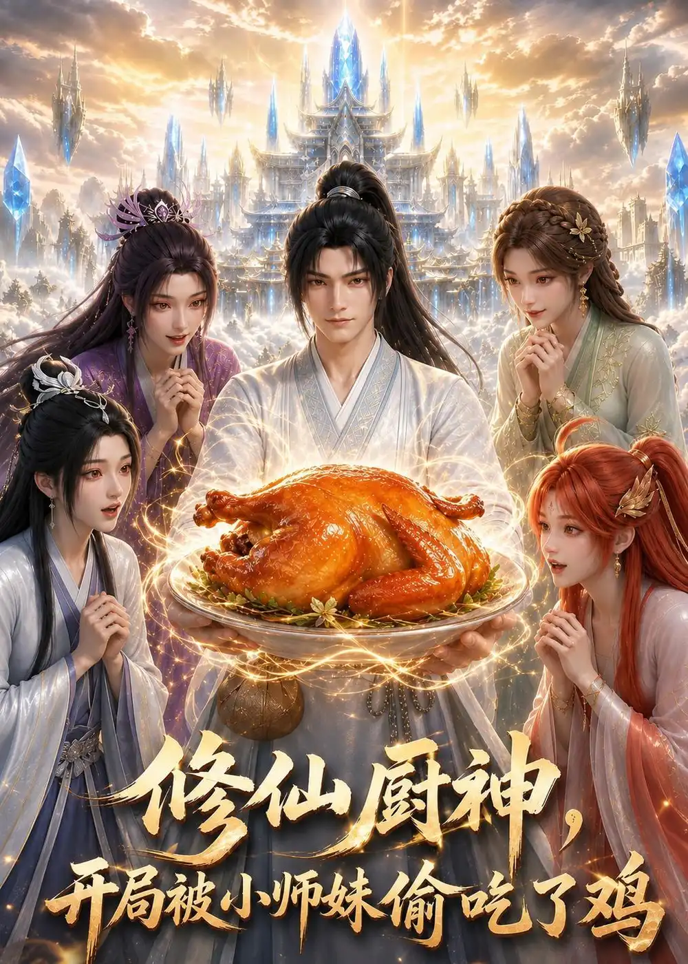 修仙厨神开局被小师妹偷吃了鸡（81集）动漫