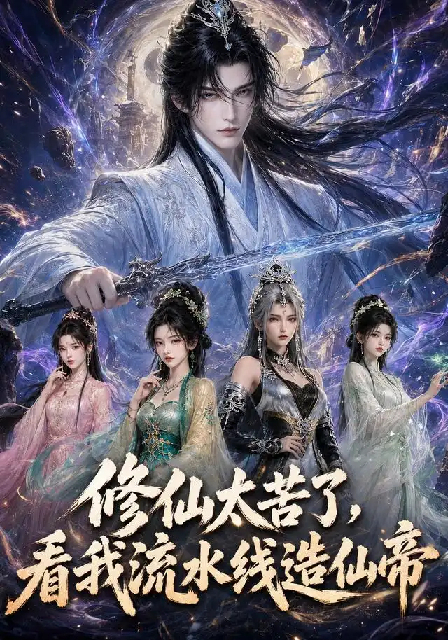 修仙太苦了，看我流水线造仙帝（123集）AI短剧