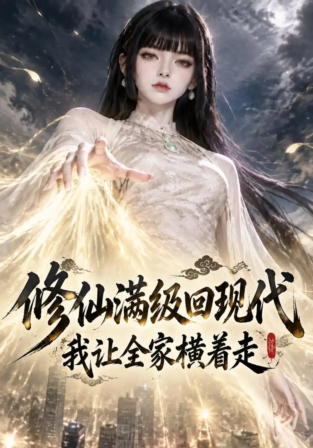 修仙满级回现代，我让全家横着走（110集）