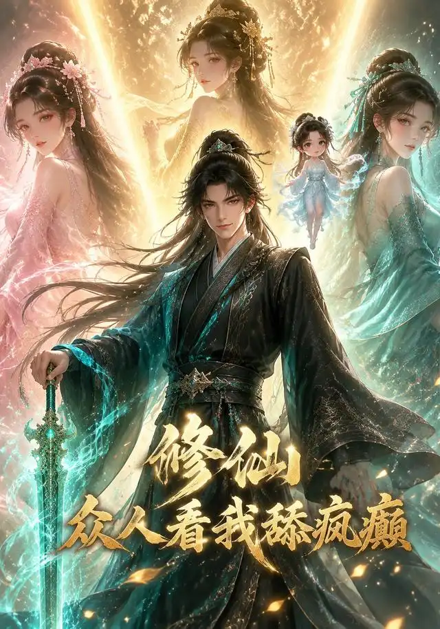 修仙：众人看我舔疯癫（117集）