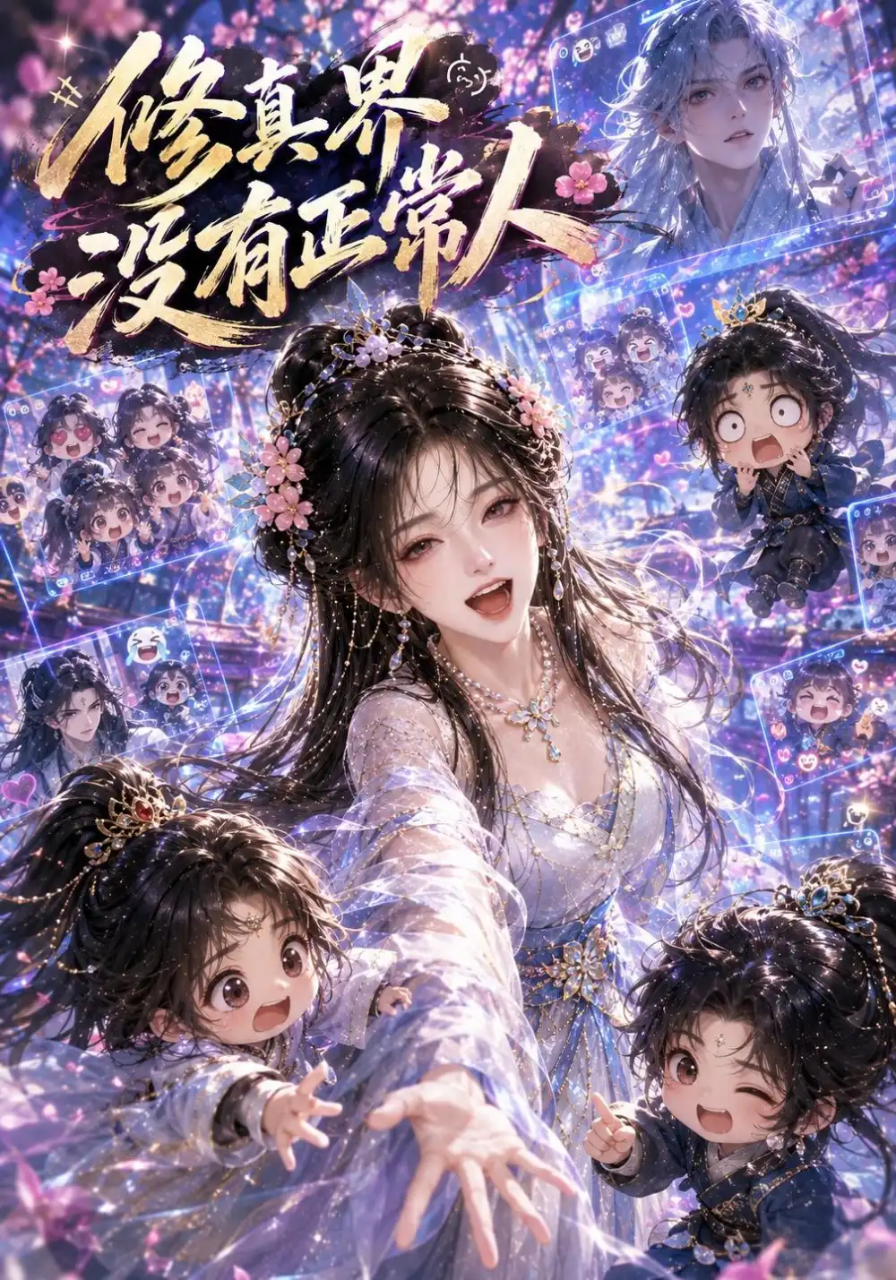 修真界没有正常人（278集）