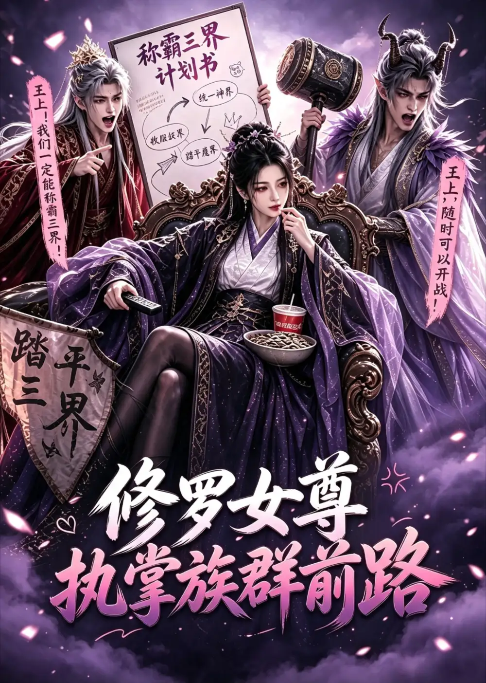 修罗女尊执掌族群前路（20集）