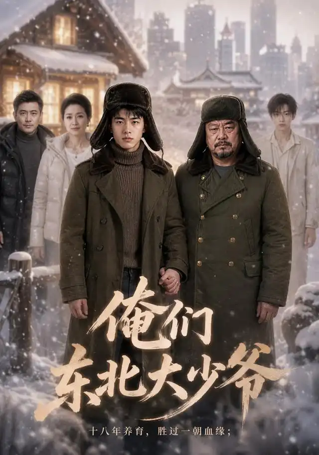 俺们东北大少爷（55集）AI短剧