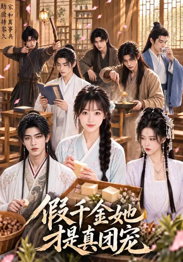 假千金她才是真团宠（117集）AI短剧