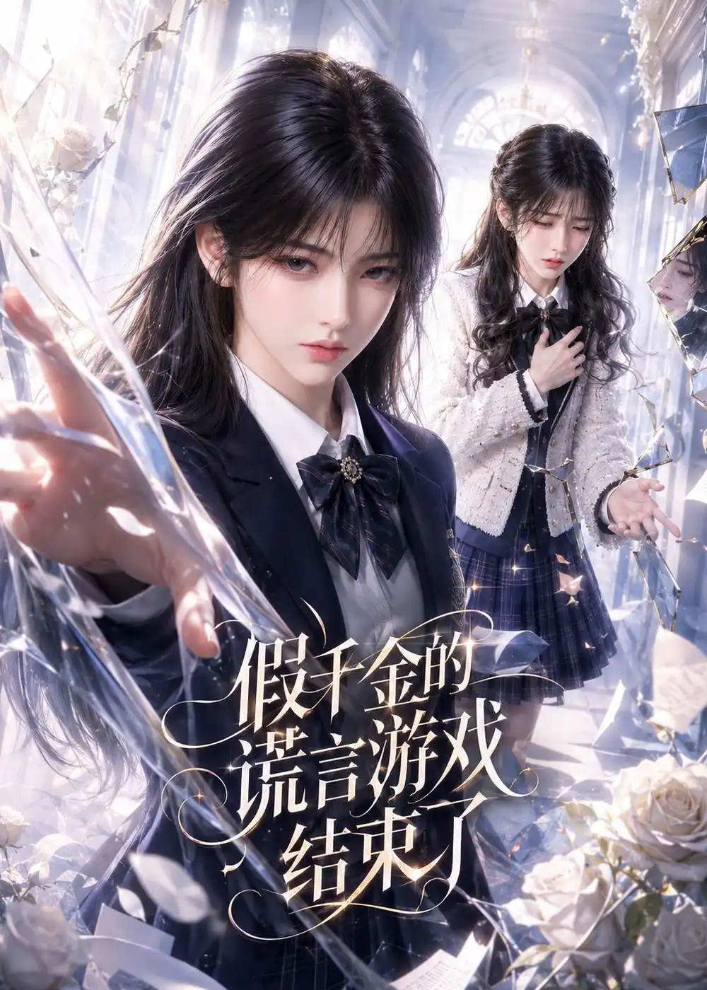 假千金的谎言游戏结束了（54集）AI短剧