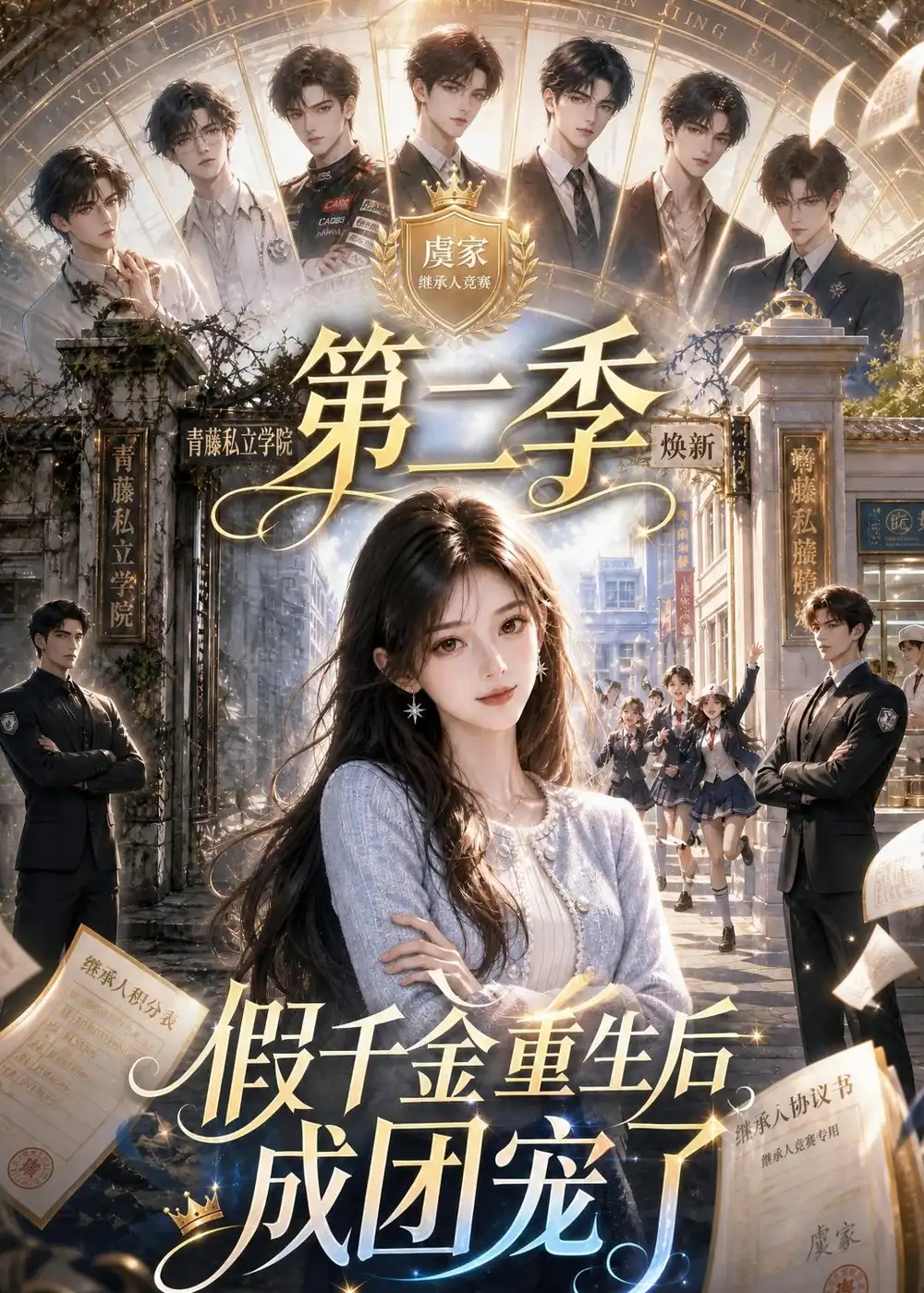 假千金重生后成团宠了第二季（120集）