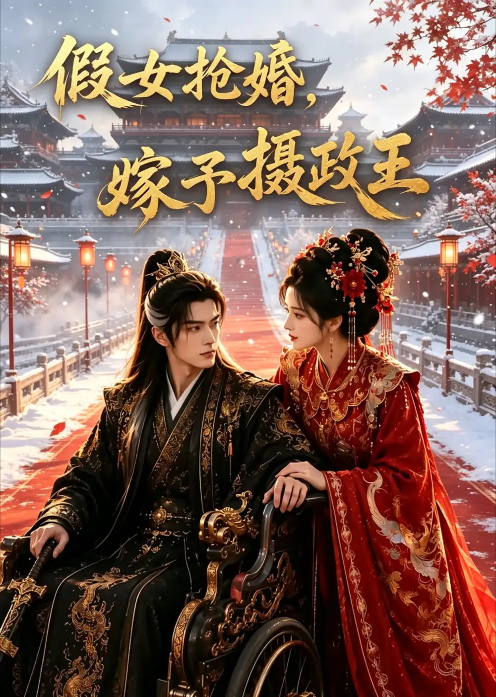 假女抢婚嫁予摄政王（78集）AI短剧