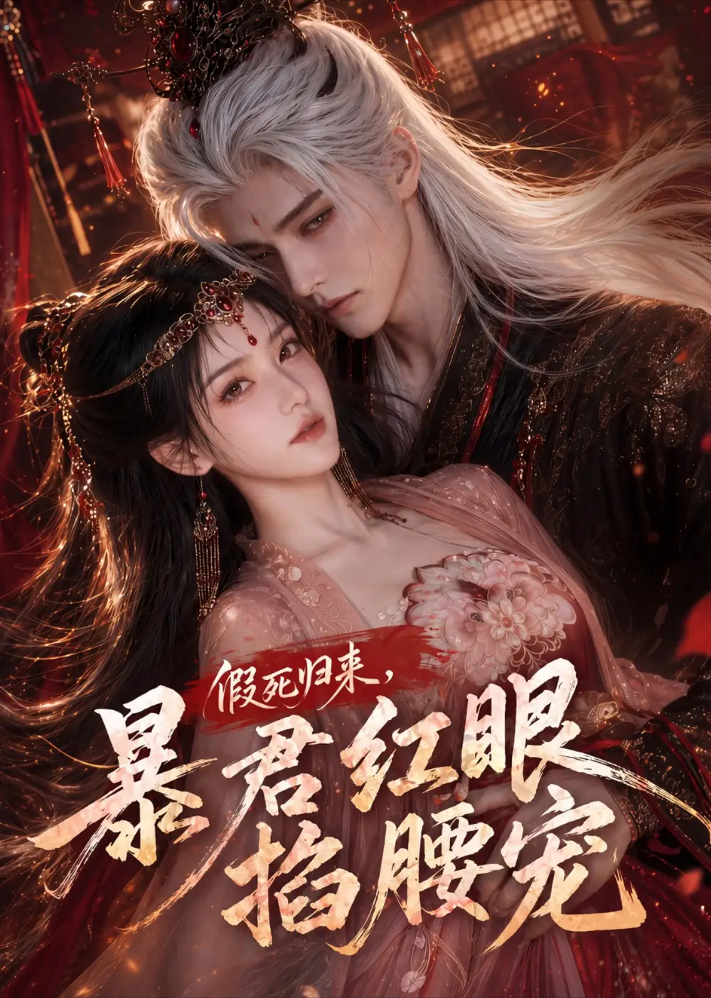 假死归来，暴君红眼掐腰宠（60集）
