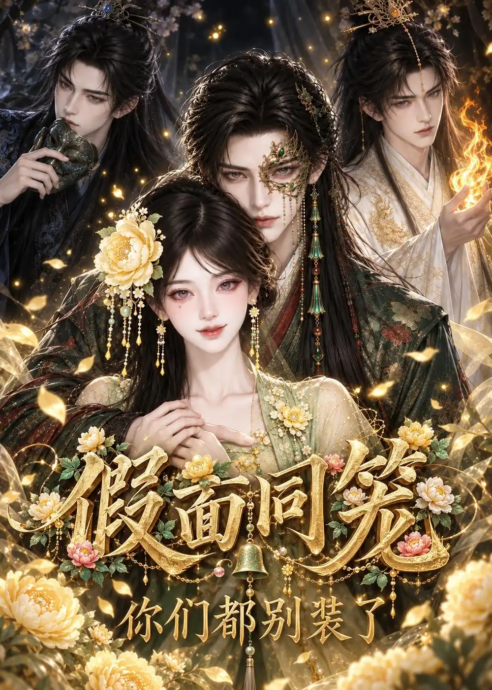 假面同笼：你们都别装了（79集）