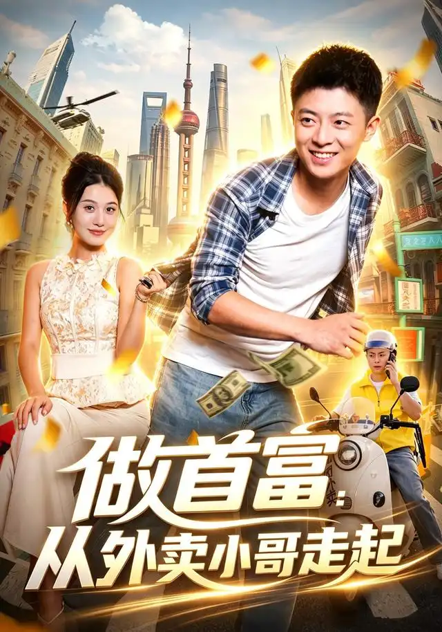 做首富：从外卖小哥走起（123集）李秉润＆屈婉琼＆江路祺