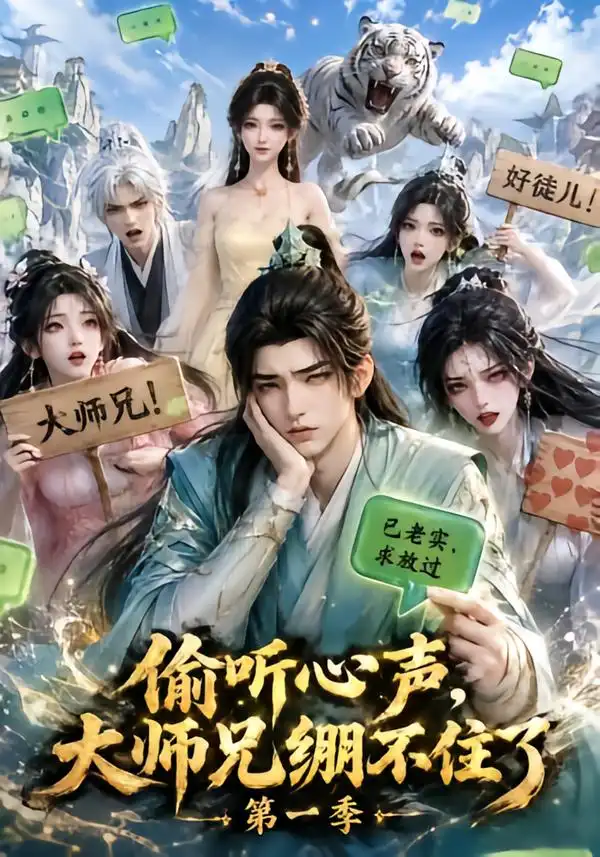 偷听心声，大师兄绷不住了第一季（210集）