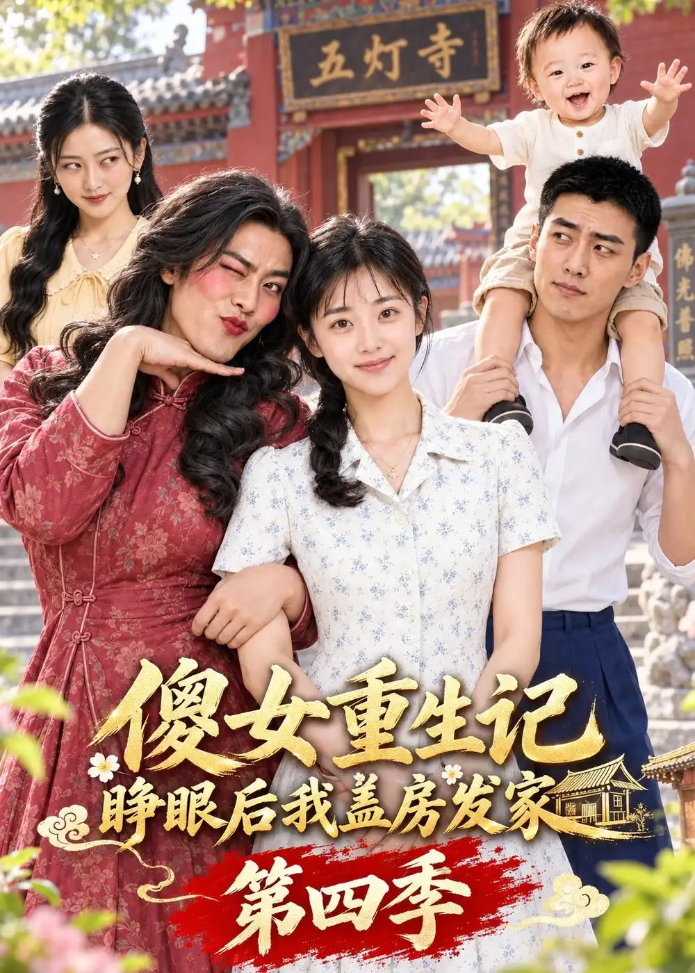 傻女重生记，睁眼后盖房发家第四季（201集）