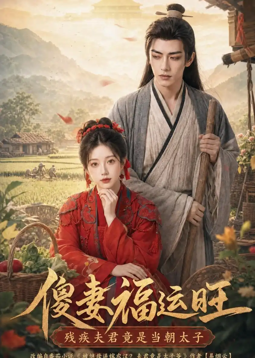 傻妻福运旺，残疾夫君竟是当朝太子（88集）