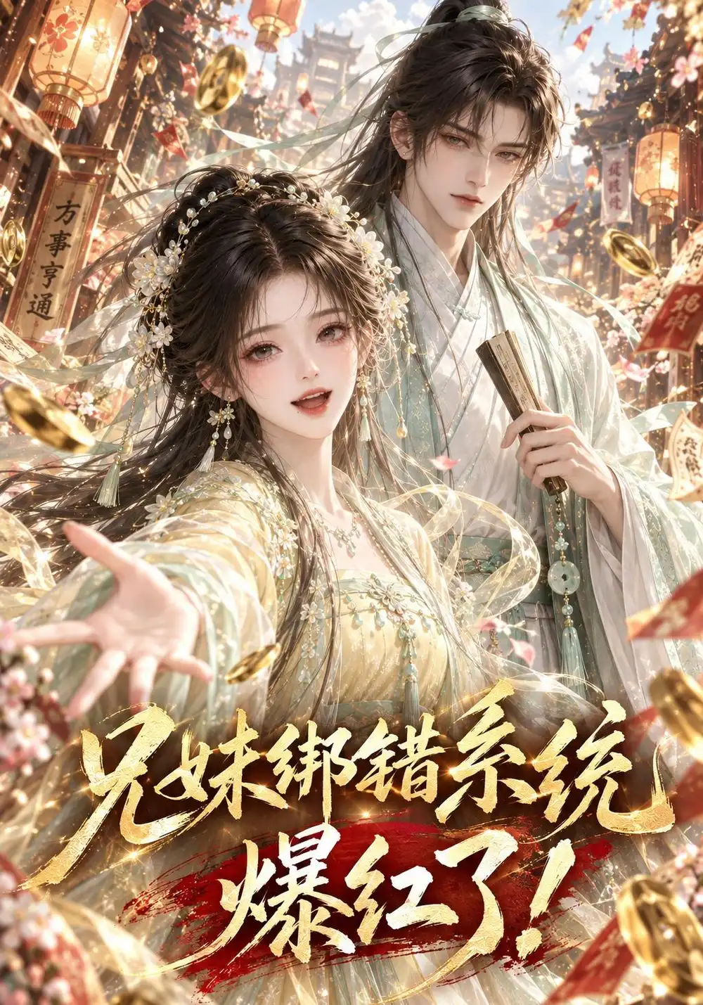兄妹绑错系统爆红了！（122集）