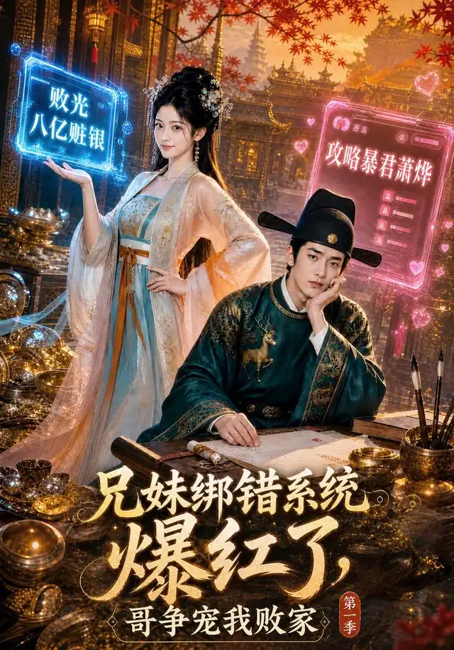 兄妹绑错系统爆红了，哥争宠我败家第一季（69集）