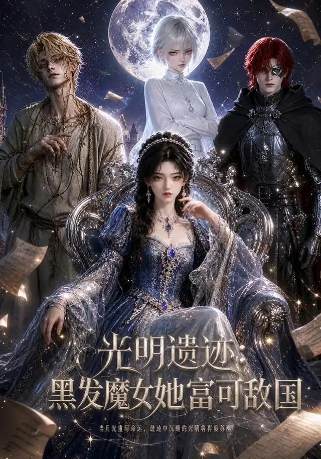 光明遗迹：黑发魔女她富可敌国（200集）