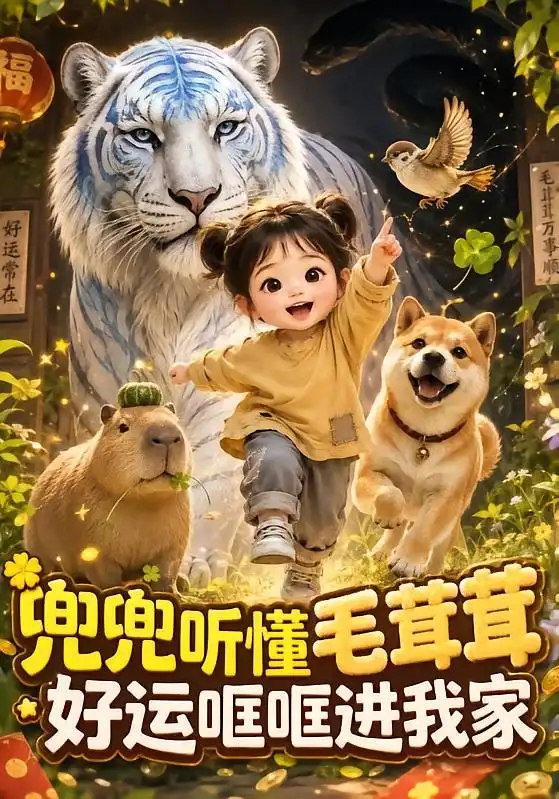 兜兜听懂毛茸茸，好运哐哐进我家（100集）
