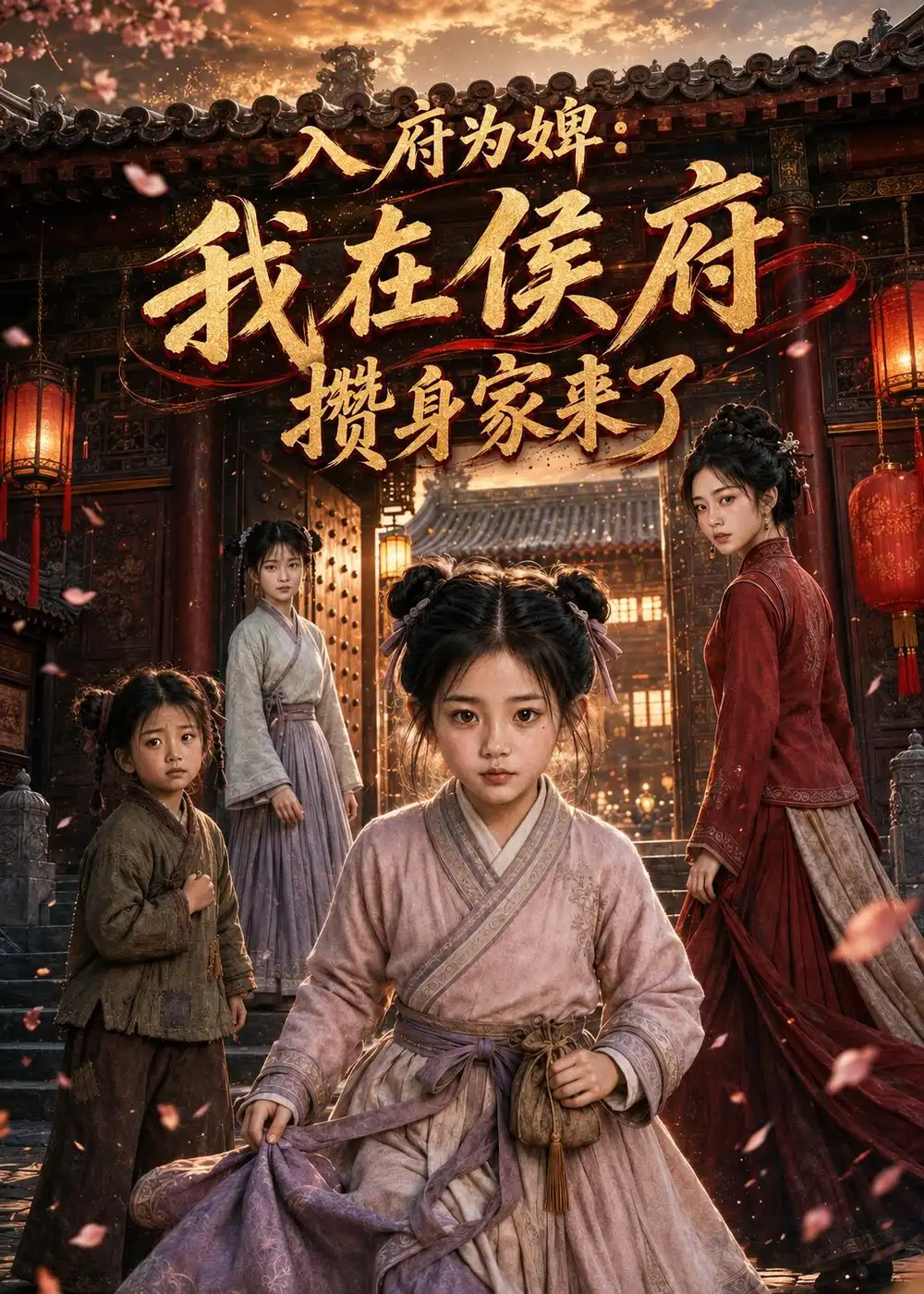 入府为婢：我在侯府攒身家来了（201集）