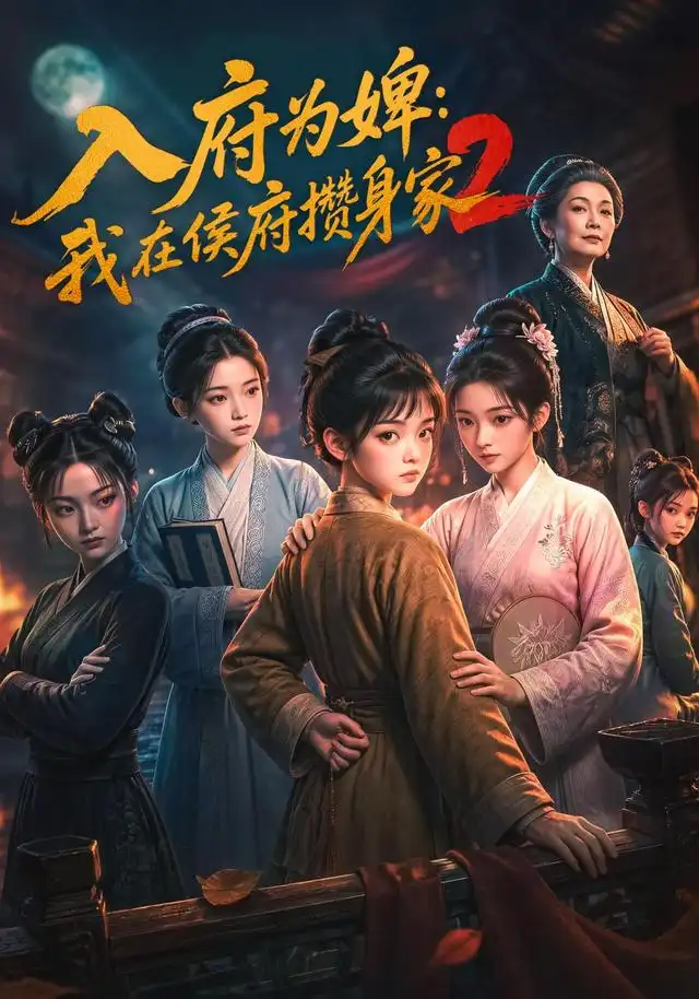 入府为婢：我在侯府攒身家2（128集）