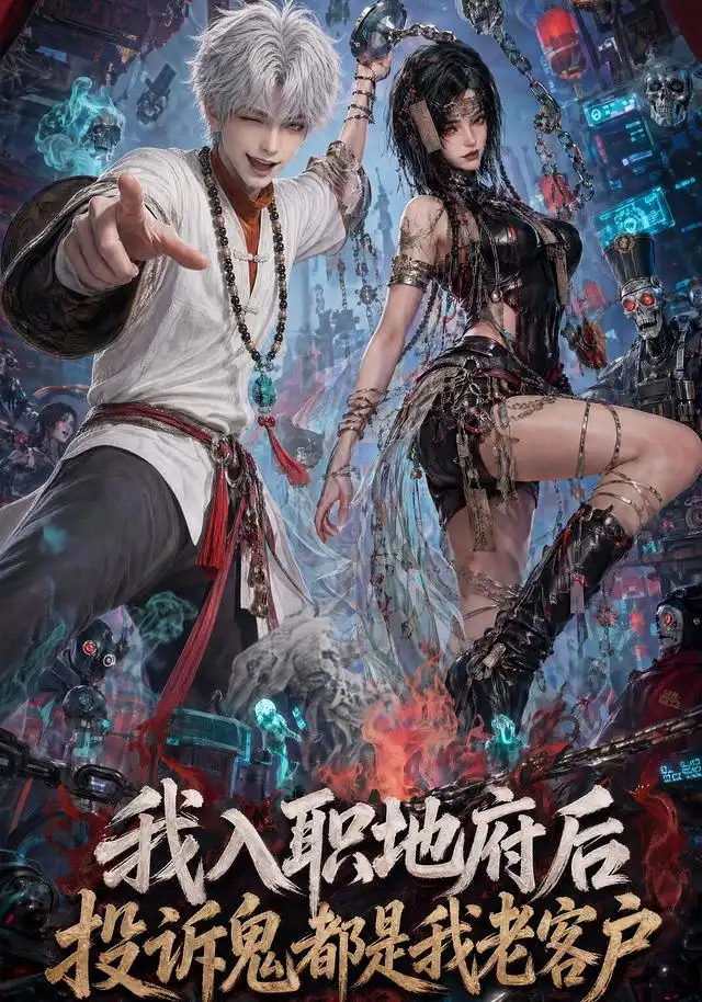 入职地府后投诉鬼都是我老客户（66集）