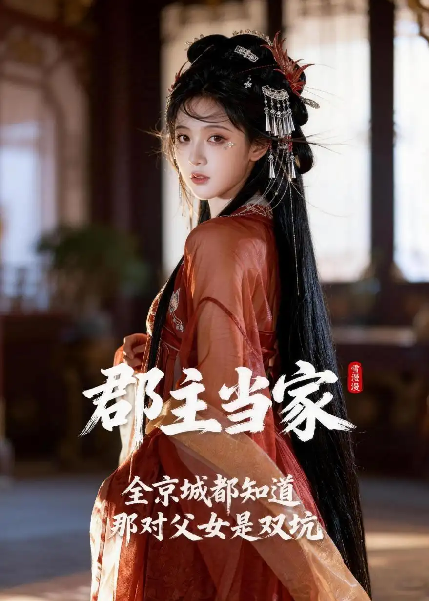 全京城都知道那对父女是双坑郡主当家（72集）Ai短剧