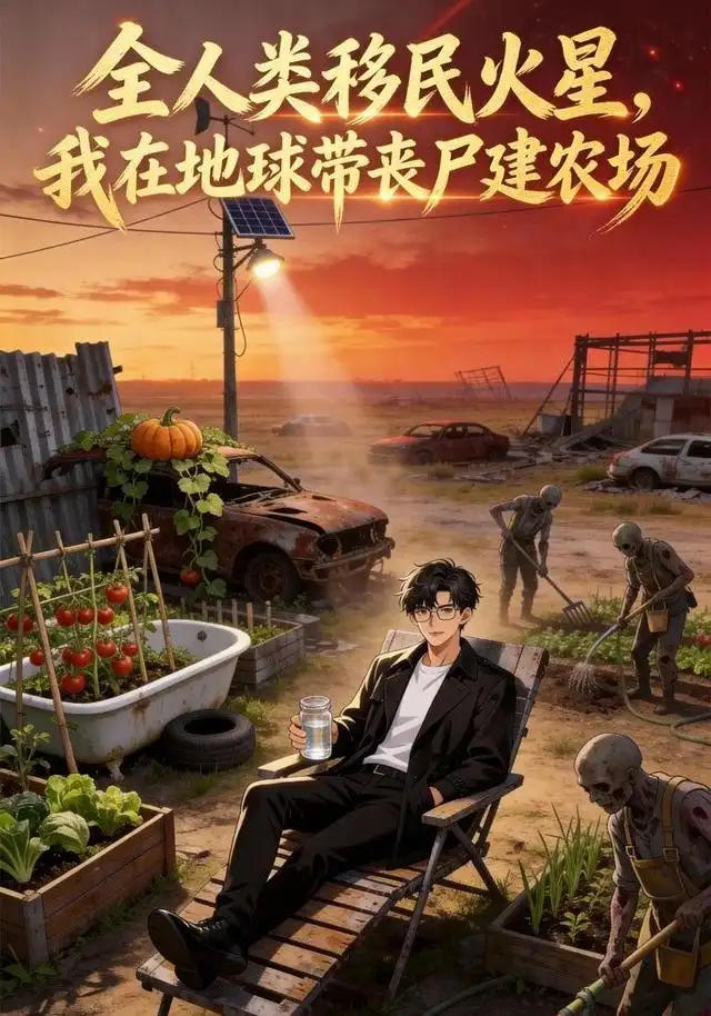 全人类移民火星我在地球带丧尸建农场（70集）动漫