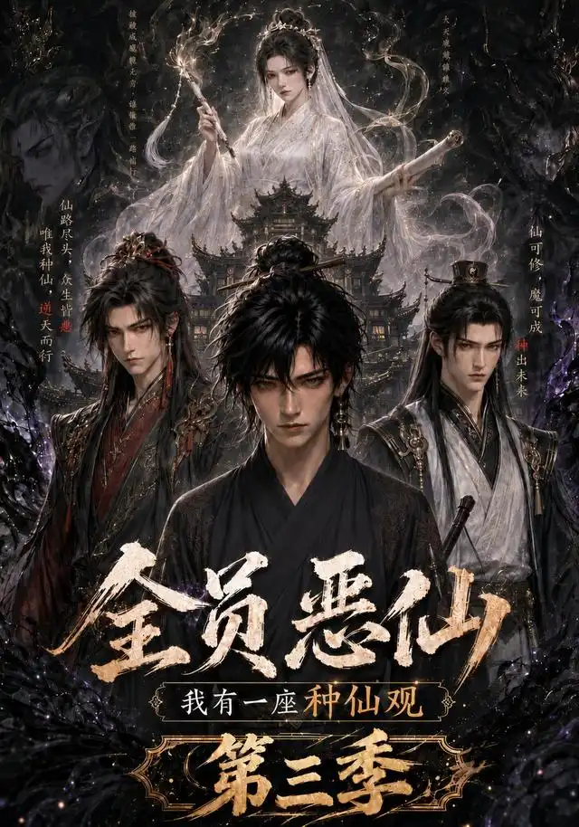 全员恶仙：我有一座种仙观第三季（96集）