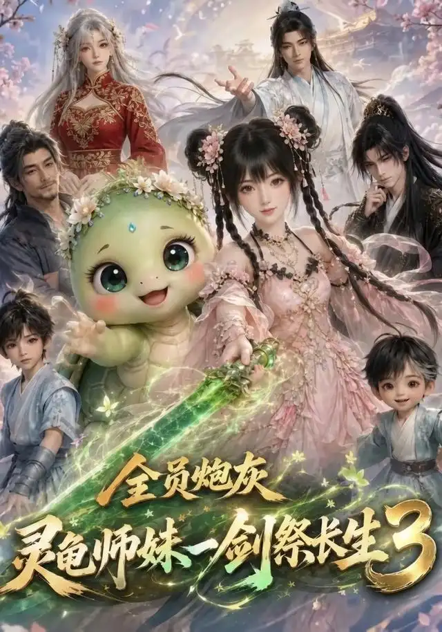 全员炮灰，灵龟师妹一剑祭长生第三季（118集）