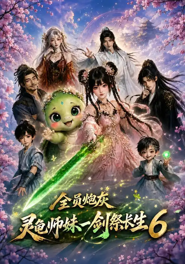 全员炮灰，灵龟师妹一剑祭长生6（102集）