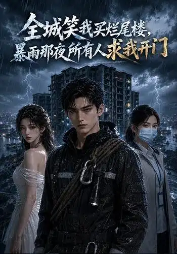 全城笑我买烂尾楼，暴雨那夜所有人求我开门（73集） AI短剧