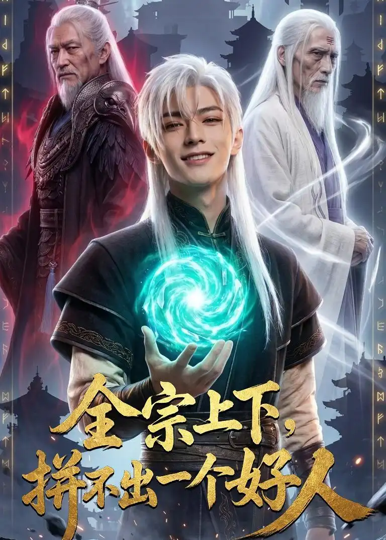 全宗上下拼不出一个好人（68集）Ai短剧