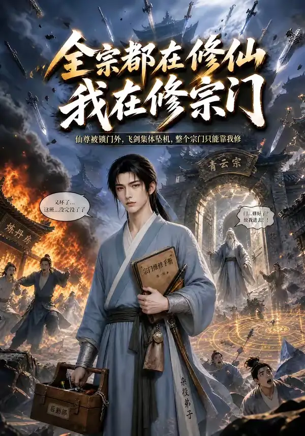 全宗都在修仙我在修宗门（50集）