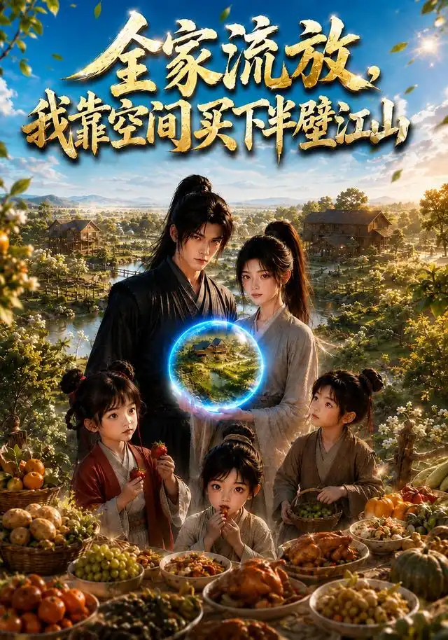 全家流放，我靠空间买下半壁江山（70集）