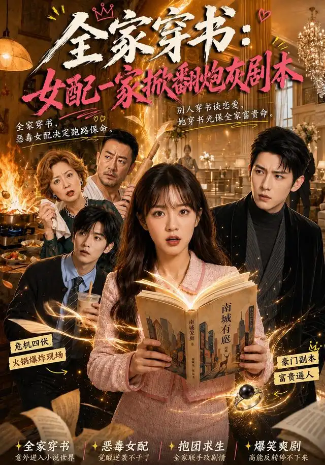 全家穿书：女配一家掀翻炮灰剧本（52集）