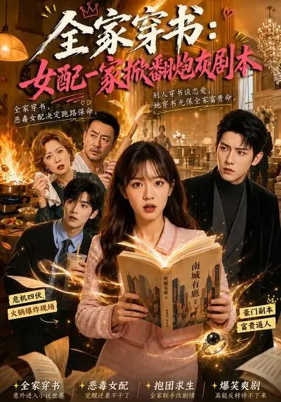 全家穿书：女配一家掀翻炮灰剧本（65集）
