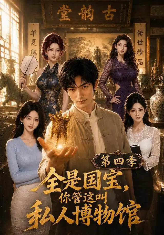 全是国宝，你管这叫私人博物馆第四季（108集）