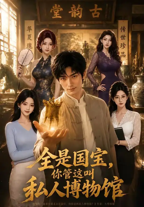 全是国宝，你管这叫私人博物馆（144集）